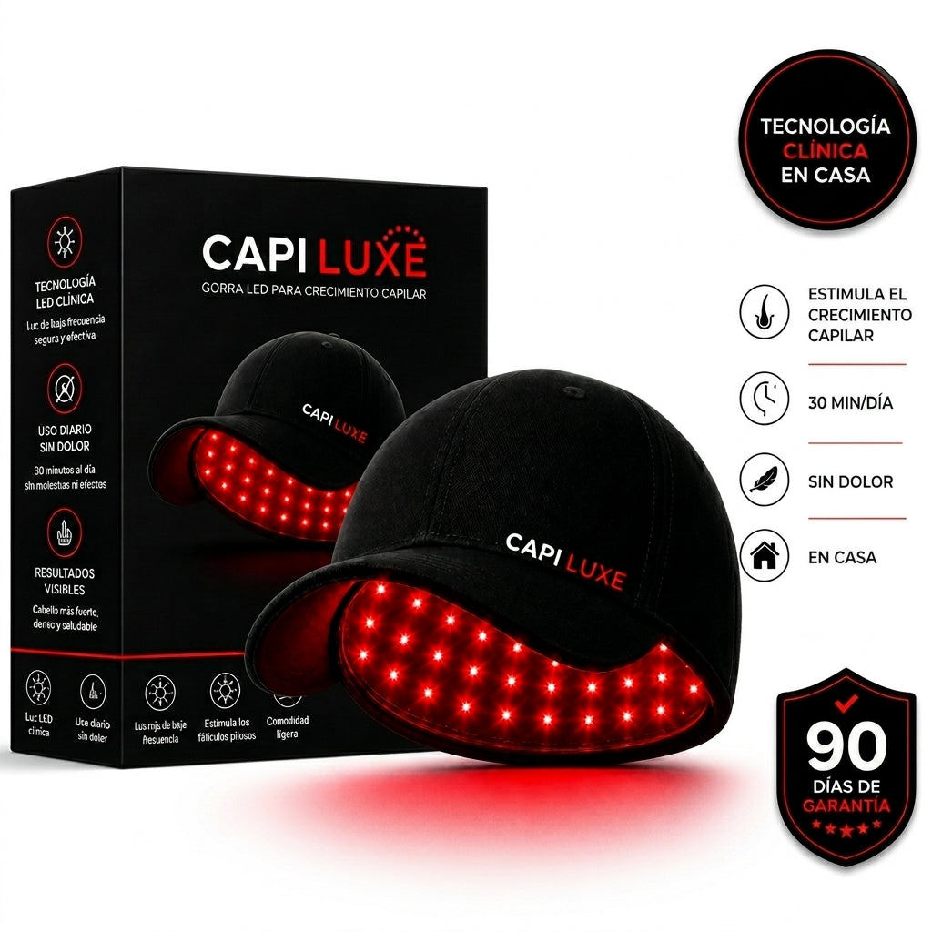 Gorra de Regeneración Capilar