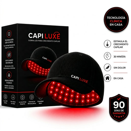 Gorra de Regeneración Capilar